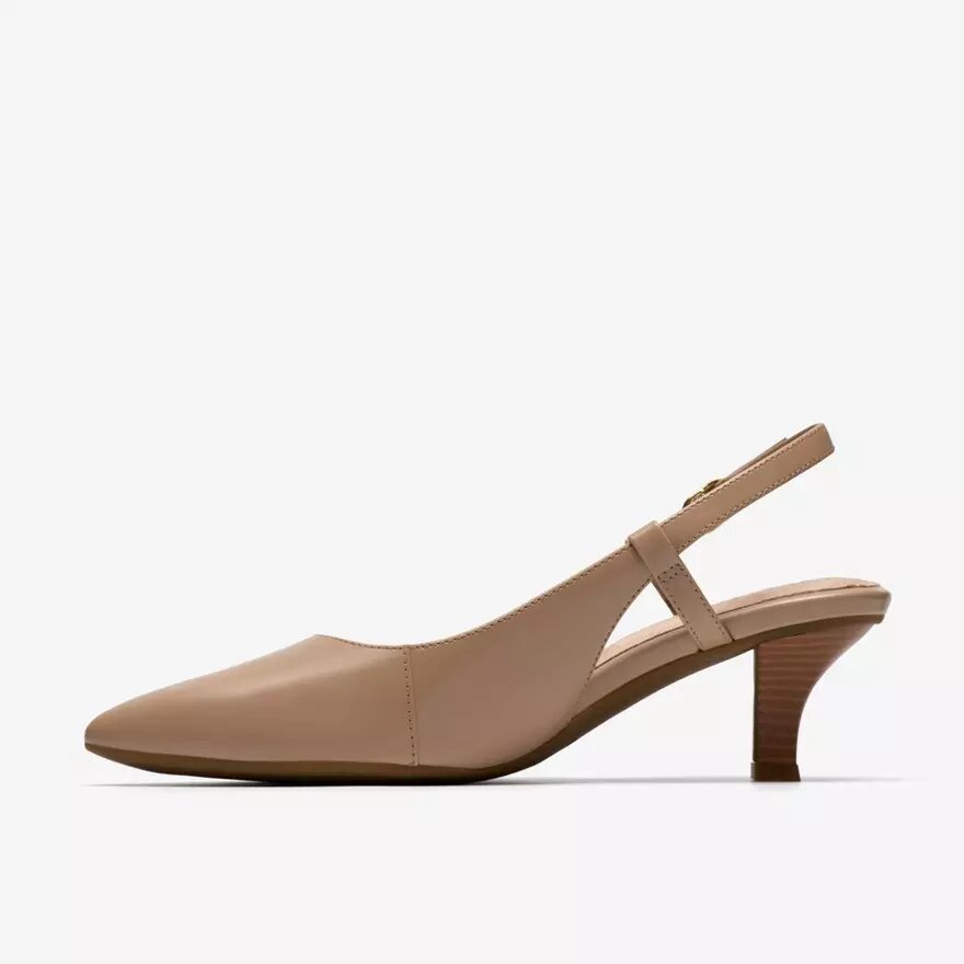 Zapatos de tacón de piel beige Kepley Lane para mujer Zapatos de tacón de piel beige Kepley Lane para mujer