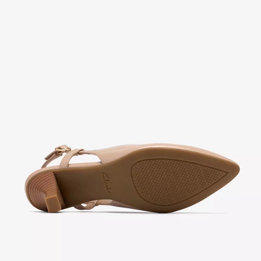 Zapatos de tacón de piel beige Kepley Lane para mujer Zapatos de tacón de piel beige Kepley Lane para mujer