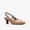 Zapatos de tacón de piel beige Kepley Lane para mujer Zapatos de tacón de piel beige Kepley Lane para mujer