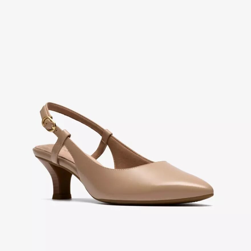 Zapatos de tacón de piel beige Kepley Lane para mujer Zapatos de tacón de piel beige Kepley Lane para mujer