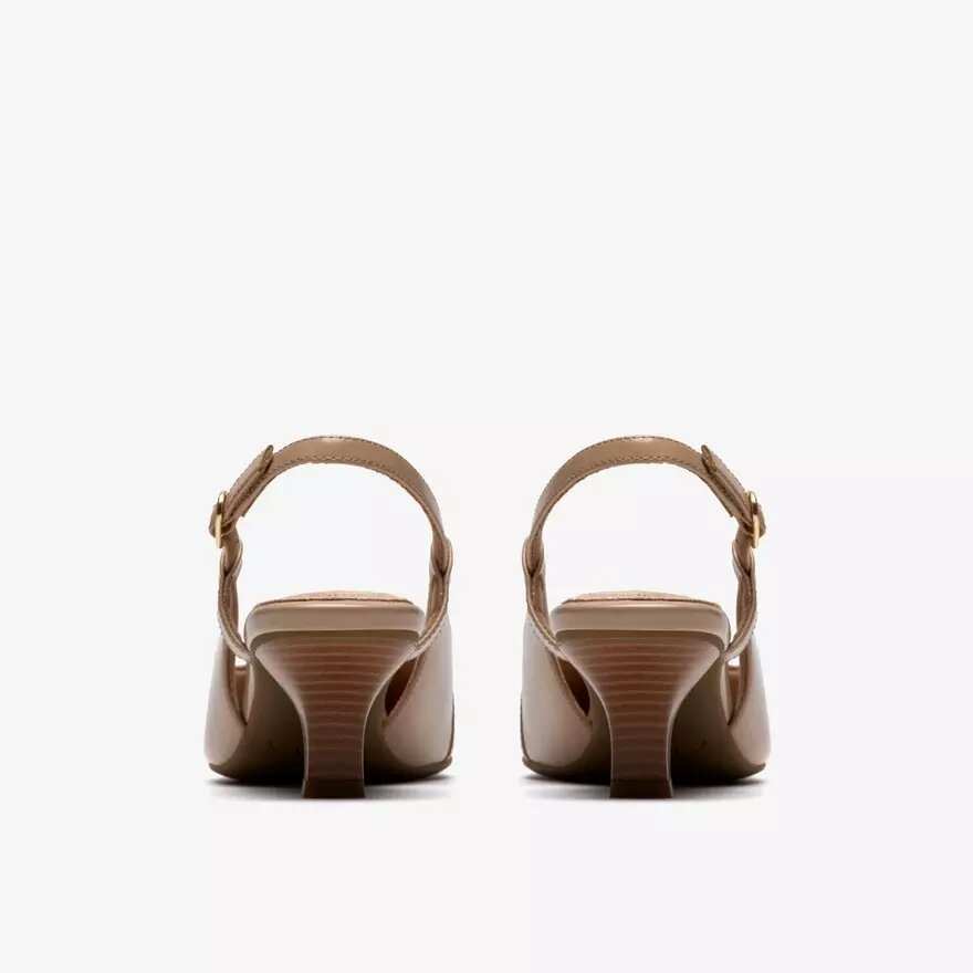 Zapatos de tacón de piel beige Kepley Lane para mujer Zapatos de tacón de piel beige Kepley Lane para mujer