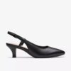 Zapatos de tacón de piel negros Kepley Lane para mujer