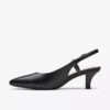Zapatos de tacón de piel negros Kepley Lane para mujer