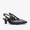 Zapatos de tacón de piel negros Kepley Lane para mujer