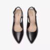 Zapatos de tacón de piel negros Kepley Lane para mujer