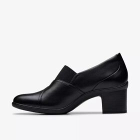Zapatos de tacón Shaya Tess de piel negra para mujer