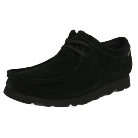 Zapatos de tobillo Originals Wallabee Gore-Tex «Black Suede» 261494497