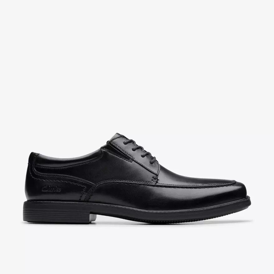 Zapatos de vestir Dresslite Ace de cuero negro para hombre | Clark’s Zapatos de vestir Dresslite Ace de cuero negro para hombre | Clark’s