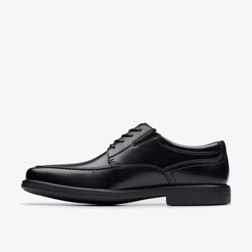 Zapatos de vestir Dresslite Ace de cuero negro para hombre | Clark’s Zapatos de vestir Dresslite Ace de cuero negro para hombre | Clark’s
