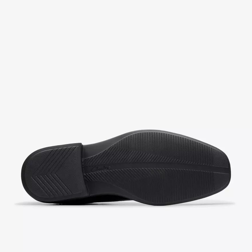 Zapatos de vestir Dresslite Ace de cuero negro para hombre | Clark’s Zapatos de vestir Dresslite Ace de cuero negro para hombre | Clark’s