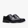 Zapatos de vestir Dresslite Ace de cuero negro para hombre | Clark’s Zapatos de vestir Dresslite Ace de cuero negro para hombre | Clark’s