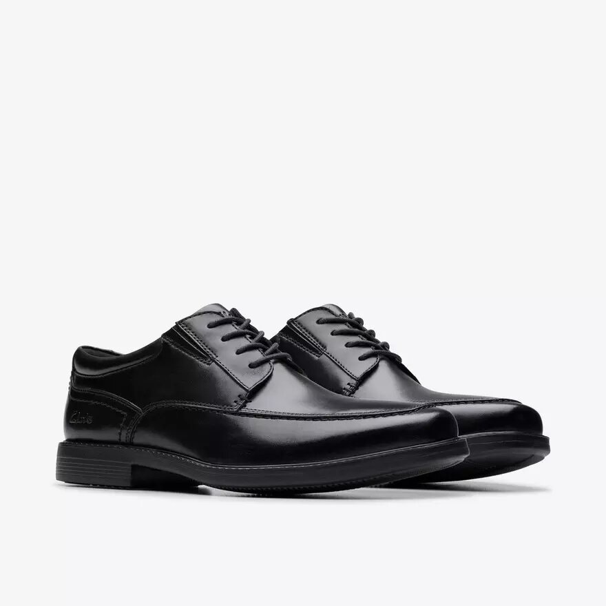 Zapatos de vestir Dresslite Ace de cuero negro para hombre | Clark’s Zapatos de vestir Dresslite Ace de cuero negro para hombre | Clark’s