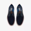 Zapatos Derby Brantin Plain de punto azul marino para hombre