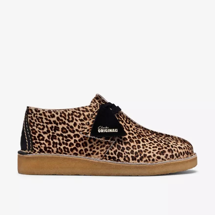 Zapatos Desert Trek con estampado de leopardo para mujer Zapatos Desert Trek con estampado de leopardo para mujer
