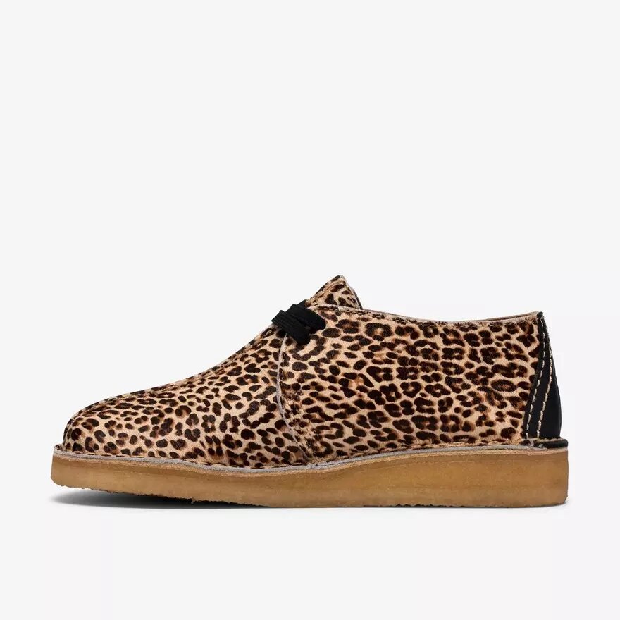 Zapatos Desert Trek con estampado de leopardo para mujer Zapatos Desert Trek con estampado de leopardo para mujer