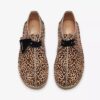Zapatos Desert Trek con estampado de leopardo para mujer Zapatos Desert Trek con estampado de leopardo para mujer