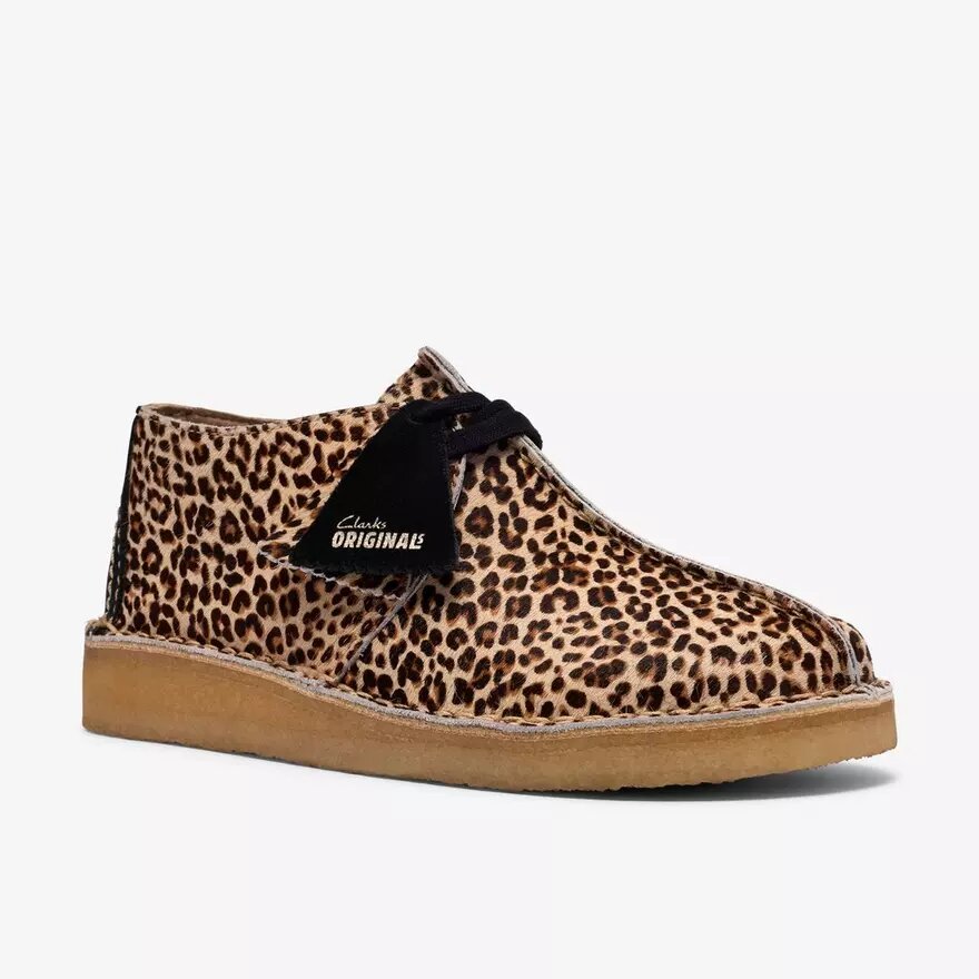 Zapatos Desert Trek con estampado de leopardo para mujer Zapatos Desert Trek con estampado de leopardo para mujer