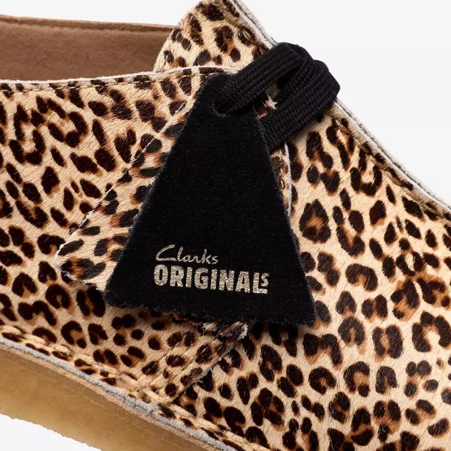 Zapatos Desert Trek con estampado de leopardo para mujer Zapatos Desert Trek con estampado de leopardo para mujer