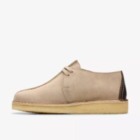 Zapatos Desert Trek de ante color arena para hombre