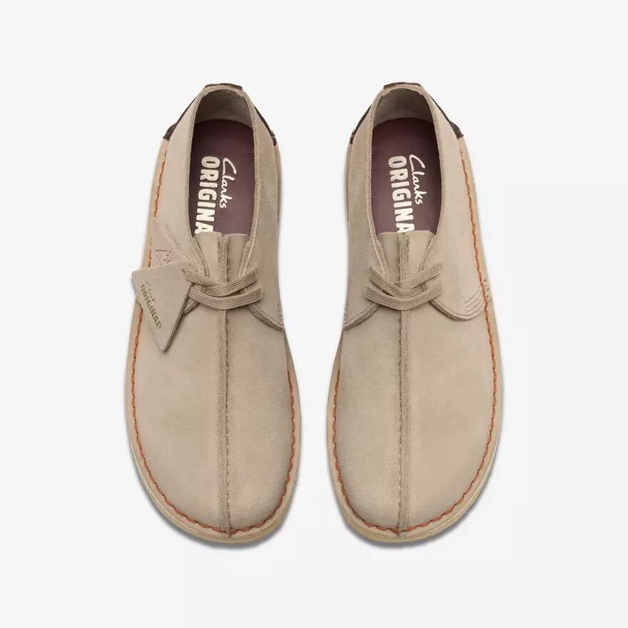 Zapatos Desert Trek de ante color arena para hombre Zapatos Desert Trek de ante color arena para hombre