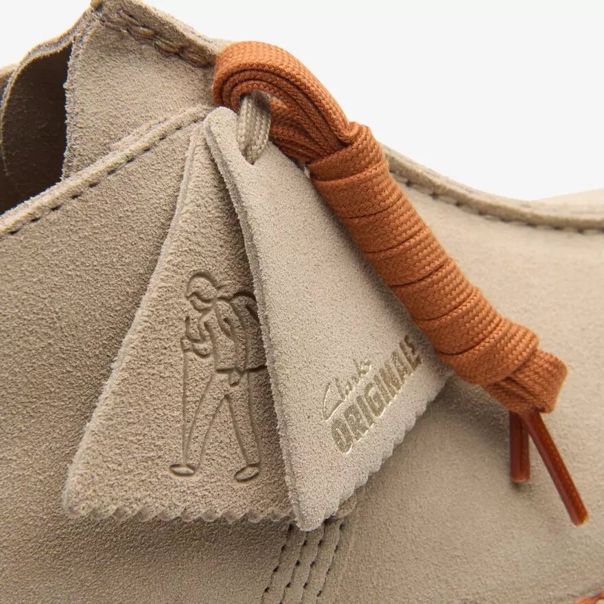 Zapatos Desert Trek de ante color arena para hombre Zapatos Desert Trek de ante color arena para hombre