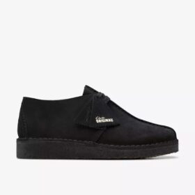 Zapatos Desert Trek de ante negro para hombre (EE. UU.)