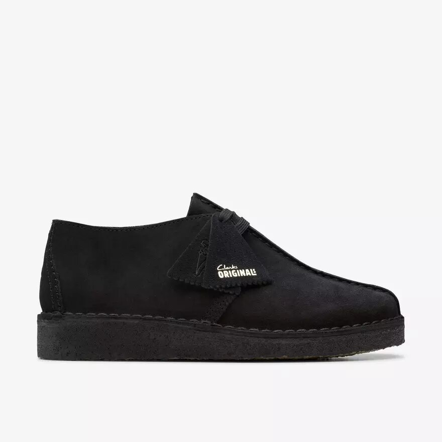 Zapatos Desert Trek de ante negro para hombre (EE. UU.) Zapatos Desert Trek de ante negro para hombre (EE. UU.)