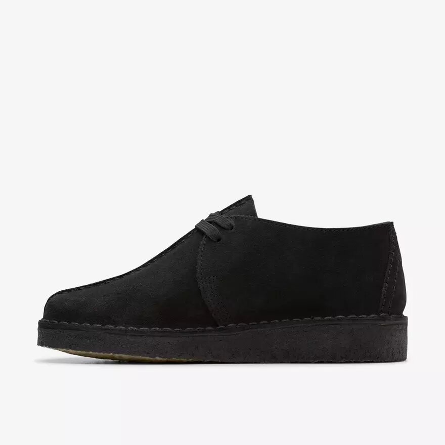 Zapatos Desert Trek de ante negro para hombre (EE. UU.) Zapatos Desert Trek de ante negro para hombre (EE. UU.)