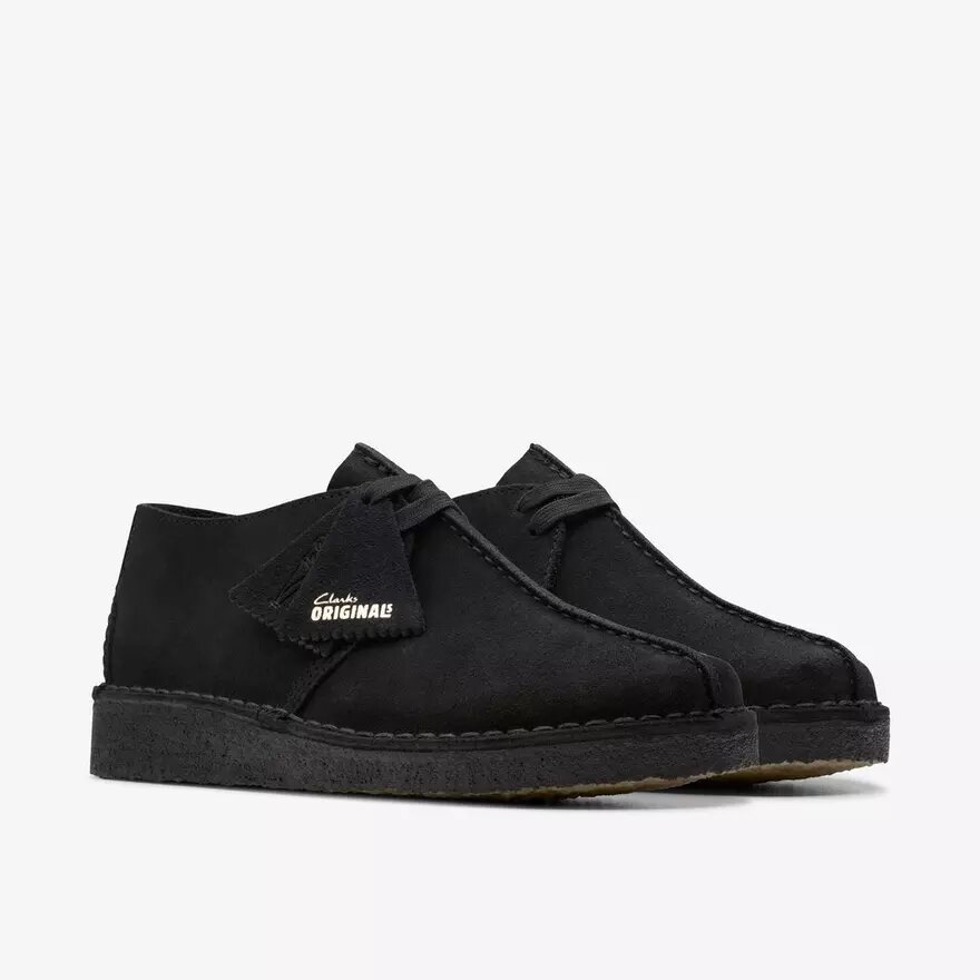 Zapatos Desert Trek de ante negro para hombre (EE. UU.) Zapatos Desert Trek de ante negro para hombre (EE. UU.)