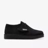 Zapatos Desert Trek de ante negro para mujer Zapatos Desert Trek de ante negro para mujer