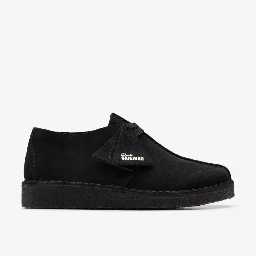 Zapatos Desert Trek de ante negro para mujer Zapatos Desert Trek de ante negro para mujer