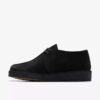 Zapatos Desert Trek de ante negro para mujer Zapatos Desert Trek de ante negro para mujer