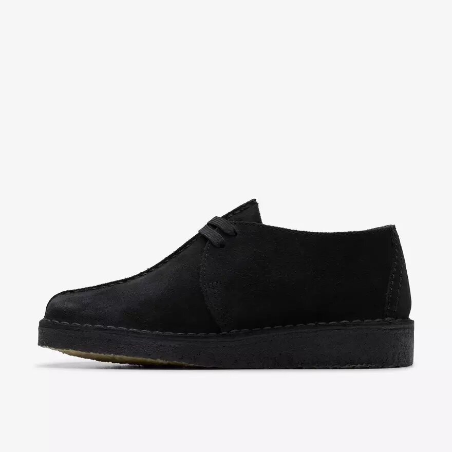 Zapatos Desert Trek de ante negro para mujer Zapatos Desert Trek de ante negro para mujer