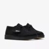 Zapatos Desert Trek de ante negro para mujer Zapatos Desert Trek de ante negro para mujer