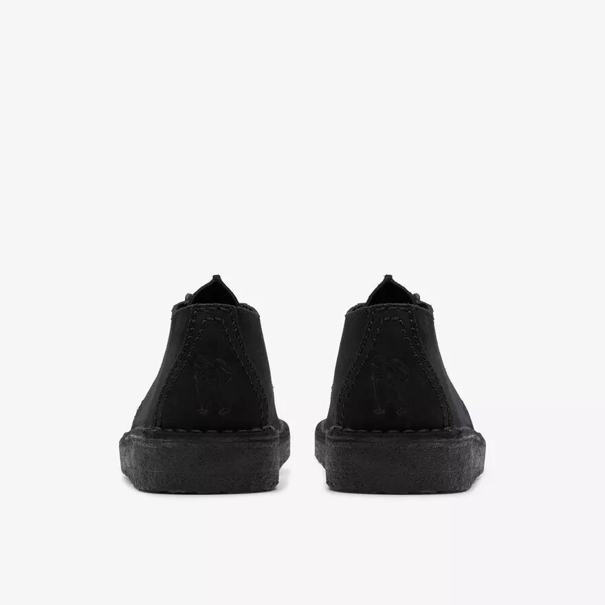 Zapatos Desert Trek de ante negro para mujer Zapatos Desert Trek de ante negro para mujer