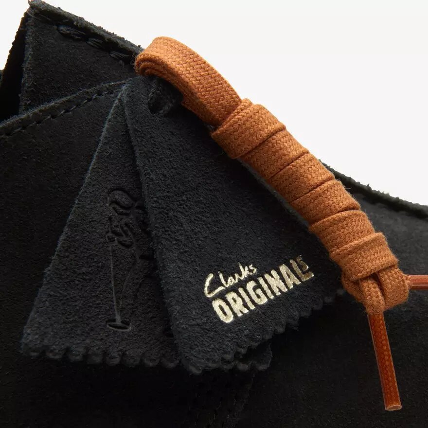 Zapatos Desert Trek de ante negro para mujer Zapatos Desert Trek de ante negro para mujer