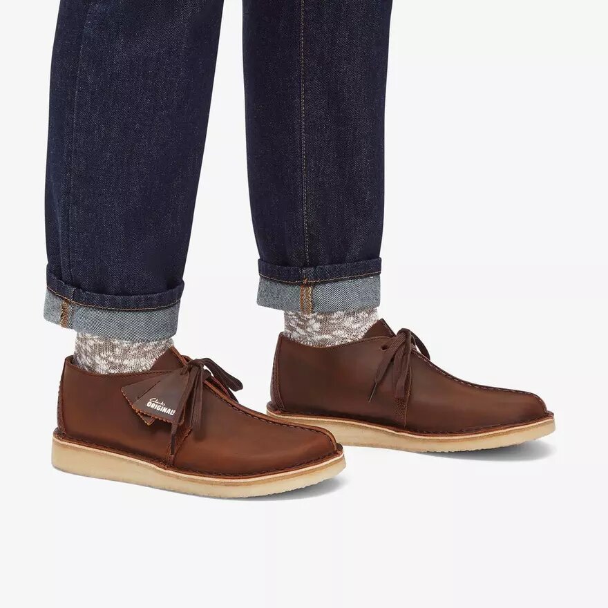 Zapatos Desert Trek de cera de abeja para hombre (EE. UU.) Zapatos Desert Trek de cera de abeja para hombre (EE. UU.)