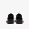 Zapatos lisos negros de piel lisa Emmet para hombre