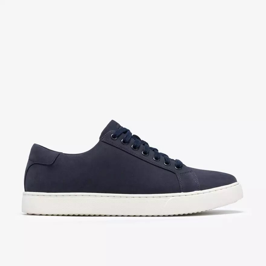Zapatos Lockton con cordones para hombre en azul marino Zapatos Lockton con cordones para hombre en azul marino