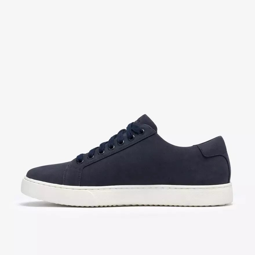 Zapatos Lockton con cordones para hombre en azul marino Zapatos Lockton con cordones para hombre en azul marino
