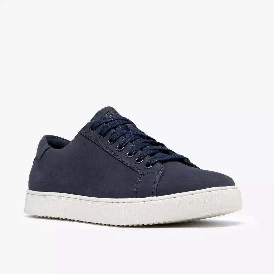 Zapatos Lockton con cordones para hombre en azul marino Zapatos Lockton con cordones para hombre en azul marino