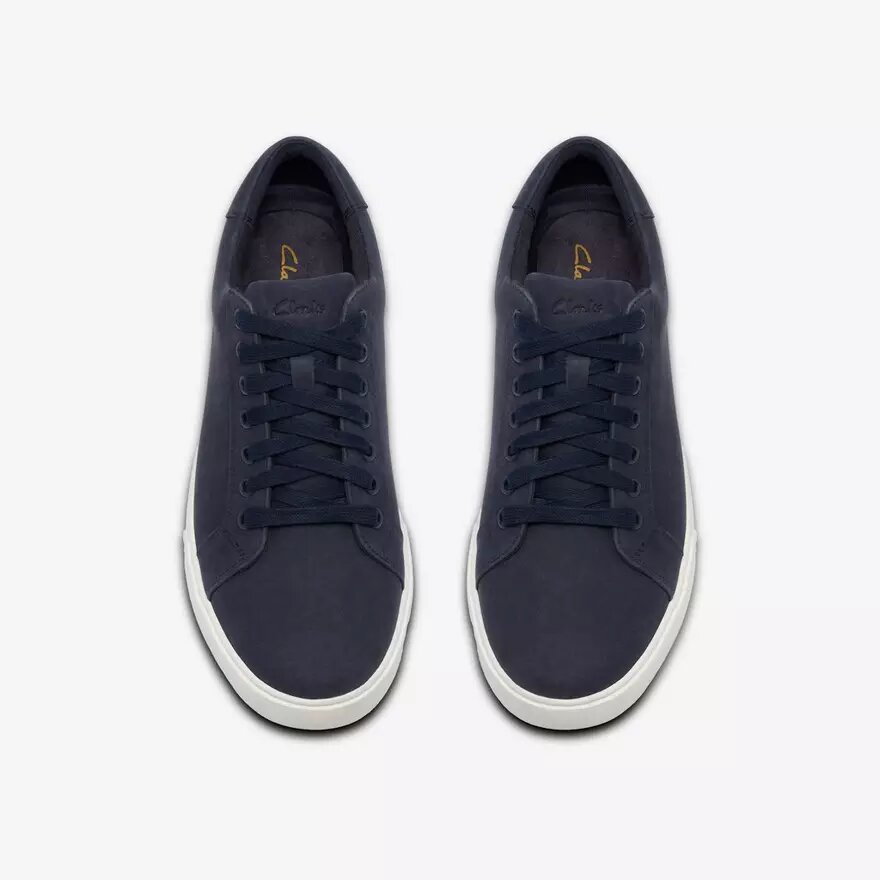 Zapatos Lockton con cordones para hombre en azul marino Zapatos Lockton con cordones para hombre en azul marino