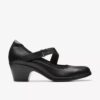 Zapatos Merceditas Emily 2 Mabel de cuero negro para mujer Zapatos Merceditas Emily 2 Mabel de cuero negro para mujer