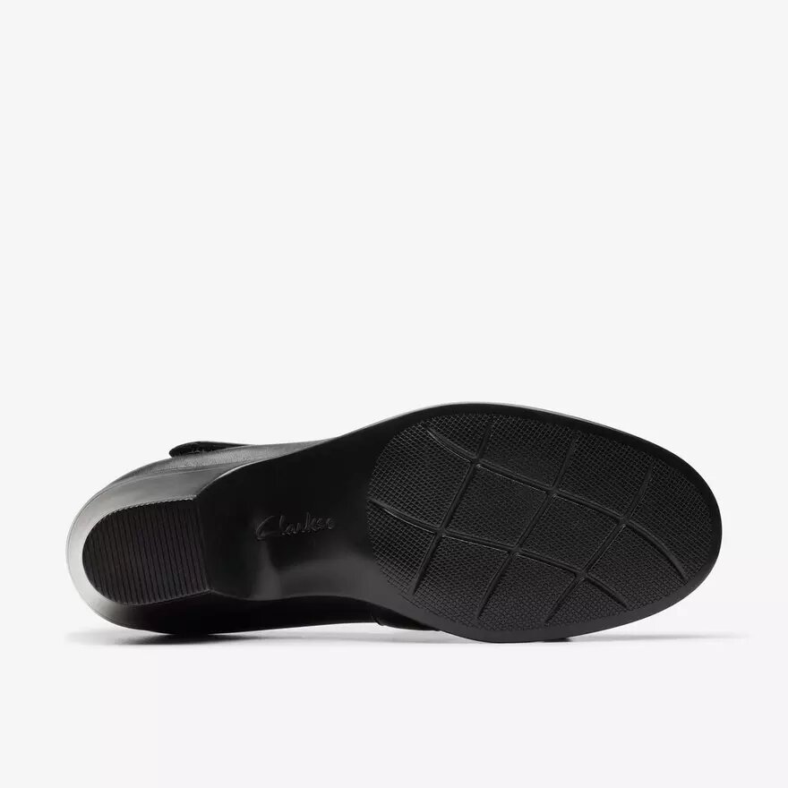 Zapatos Merceditas Emily 2 Mabel de cuero negro para mujer Zapatos Merceditas Emily 2 Mabel de cuero negro para mujer