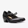 Zapatos Merceditas Emily 2 Mabel de cuero negro para mujer Zapatos Merceditas Emily 2 Mabel de cuero negro para mujer