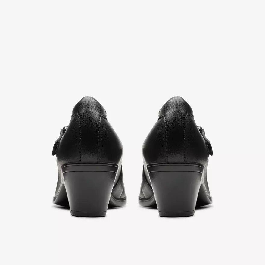 Zapatos Merceditas Emily 2 Mabel de cuero negro para mujer Zapatos Merceditas Emily 2 Mabel de cuero negro para mujer