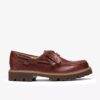 Zapatos náuticos Cleyhill para hombre, de piel marrón Zapatos náuticos Cleyhill para hombre, de piel marrón