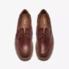 Zapatos náuticos Cleyhill para hombre, de piel marrón Zapatos náuticos Cleyhill para hombre, de piel marrón