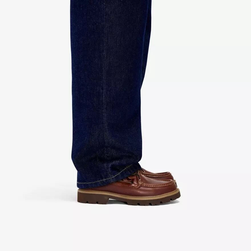 Zapatos náuticos Cleyhill para hombre, de piel marrón Zapatos náuticos Cleyhill para hombre, de piel marrón