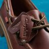 Zapatos náuticos Cleyhill para hombre, de piel marrón Zapatos náuticos Cleyhill para hombre, de piel marrón